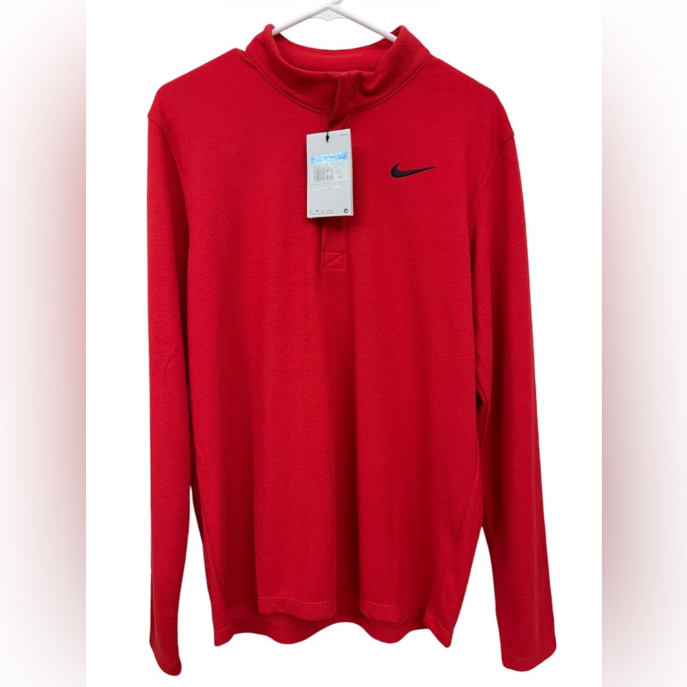 Nike| Men’s Nike Golf Dri-FIT Victory Top | Red | Medium